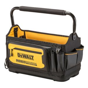 SAC OUTILS RIGIDE OUVERT AVEC POIGNÉE (DEWALT)