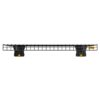 TABLETTE GRILLAGÉE MÉTALLIQUE DE RANGEMENT 24'' (DEWALT)