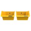 BAC DE PLASTIQUE DE RANGEMENT (PQT 2) DEWALT