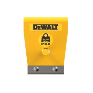 ENSEMBLE 8 CROCHETS ROBUSTES (DEWALT)