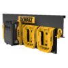 SUPPORT POUR BATTERIE SUR RAIL (DEWALT)