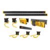 ENSEMBLE DE RANGEMENT SUR RAIL (DEWALT)