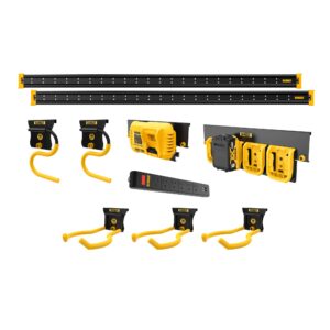 ENSEMBLE DE RANGEMENT SUR RAIL (DEWALT)