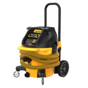ASPIRATEUR 10 GAL. AVEC NETTOYAGE AUTOMATIQUE (DEWALT)