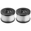 FILTRE DE RECHANGE POUR DÉPOUSSIÉREUR (2 PCS) DEWALT