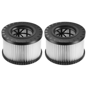 FILTRE DE RECHANGE POUR DÉPOUSSIÉREUR (2 PCS) DEWALT