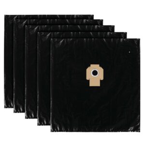 SAC COLLECTEUR DE RECHANGE EN PLASTIQUE (5 PCS) DEWALT