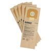 SAC FILTRANT DE RECHANGE DE PAPIER (5 PCS) DEWALT