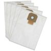 SAC FILTRANT DE RECHANGE MOLLETONNÉ (5 PCS) DEWALT