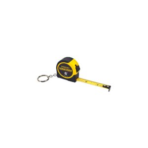 GALLON À MESURER 6' X 1/4" (PORTE-CLÉ) STANLEY