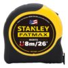 RUBAN À MESURER 26'  MAGNÉTIQUE (STANLEY)