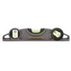 NIVEAU 9" TORPILLE EN ALUMINIUM (STANLEY)