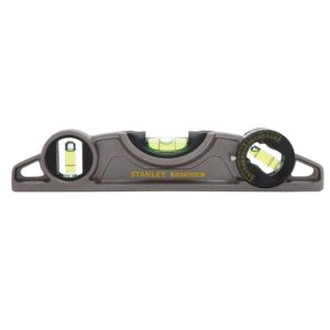 NIVEAU 9" TORPILLE EN ALUMINIUM (STANLEY)