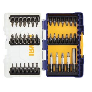 ENSEMBOUTS À TOURNEVIS (40 PCS) IRWIN