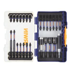 EMBOUTS À TOURNEVIS À PERCUSSION (26PCS) IRWIN