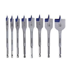 ENSEMBLE DE MÈCHE À BOIS (8 PCS) IRWIN