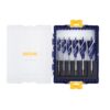 ENSEMBLE DE MÈCHES À TRIPLE CANNELURES (6 PCS) IRWIN