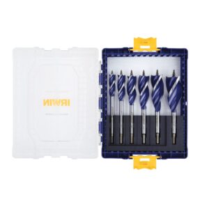 ENSEMBLE DE MÈCHES À TRIPLE CANNELURES (6 PCS) IRWIN