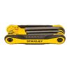 CLÉS ALLEN PLIANTE (8 PCS) STANLEY