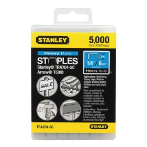 AGRAFE 1/4" (5000) STANLEY