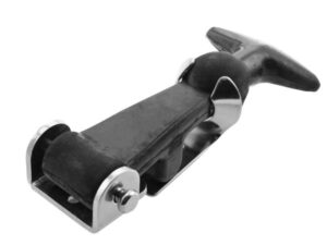 ATTACHE CAPOT 5'' EN CAOUTCHOUC