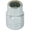 BOX 3/4 " PRISE 3/4" 12 PANS REG (GRAY)