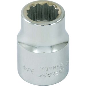 BOX 3/4 " PRISE 3/4" 12 PANS REG (GRAY)