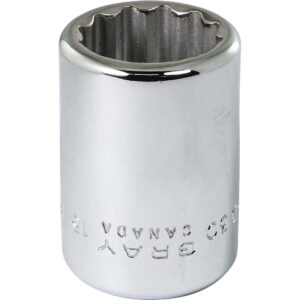 BOX 15/16" PRISE 3/4"  12 PANS REG (GRAY)