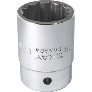 BOX 1-3/16 " PRISE 3/4" 12 PANS REG (GRAY)