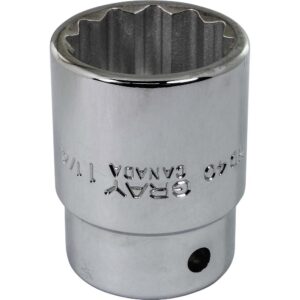 BOX 1-1/4" X 3/4" DR 12 PANS REG (GRAY)