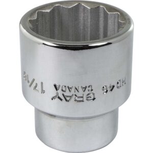 BOX 1-7/16" PRISE 3/4" 12 PANS REG (GRAY)