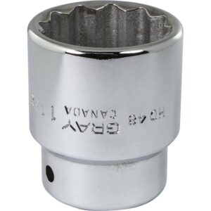 BOX 1-1/2" PRISE 3/4" 12 PANS REG (GRAY)