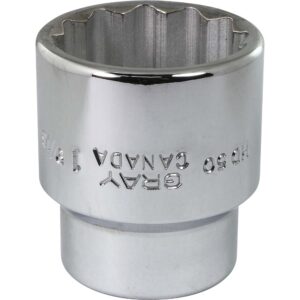 BOX 1-9/16 " PRISE 3/4" 12 PANS REG (GRAY)