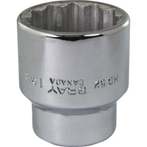BOX 1-5/8" PRISE 3/4"  12 PANS REG (GRAY)