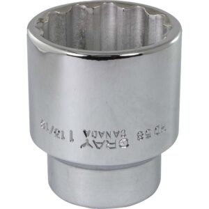 BOX 1-13/16"  PRISE 3/4"  12 PANS REG (GRAY)