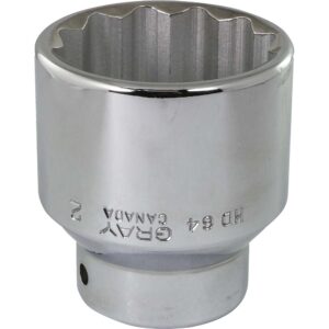BOX 2" PRISE 3/4" 12 PANS REG (GRAY)