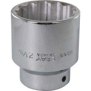 BOX 2-1/16 " PRISE 3/4" 12 PANS REG (GRAY)