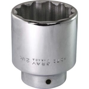 BOX 2-1/4" PRISE 3/4" 12 PANS REG (GRAY)