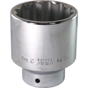 BOX 2-3/8" PRISE 3/4" 12 PANS REG (GRAY)