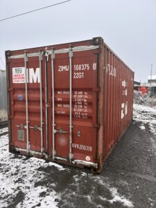 CONTENEUR 20' USAGÉ GRADE A