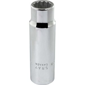 BOX 9/16" X 1/2" DR 12PT DP
