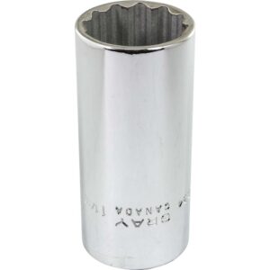 BOX 1-1/16" X1/2" DR 12PT D