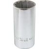 BOX 1-1/8" X 1/2" DR 12PT D