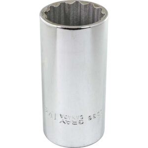 BOX 1-1/8" X 1/2" DR 12PT D