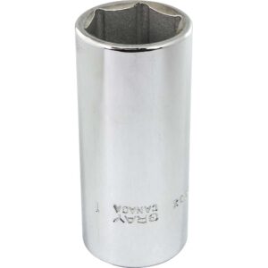 BOX 1" X 1/2" DR 6 PT DP