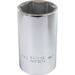 BOX 1-3/8" X 1/2" DR 6 PT D