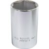 BOX 1-1/2" X 1/2" DR 6 PT D