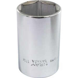 BOX 1-1/2" X 1/2" DR 6 PT D
