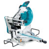 SCIE ONGLET COMBINÉS COULISSE 12'' AVEC LASER (MAKITA)