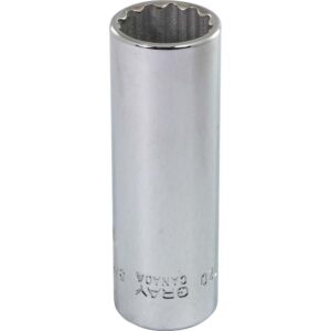 BOX 5/8" X 3/8" DR 12 PT DP